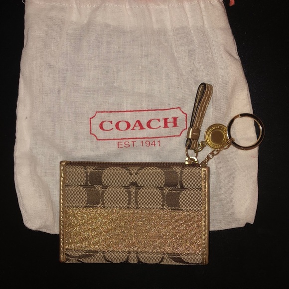 Coach Accessories - Coach Card Holder